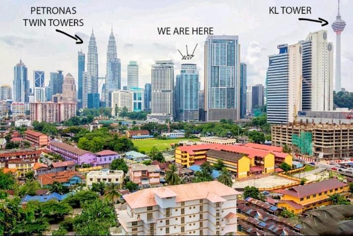 Valencia Dorm At Mercu Summer Suites Klcc Κουάλα Λουμπούρ Εξωτερικό φωτογραφία